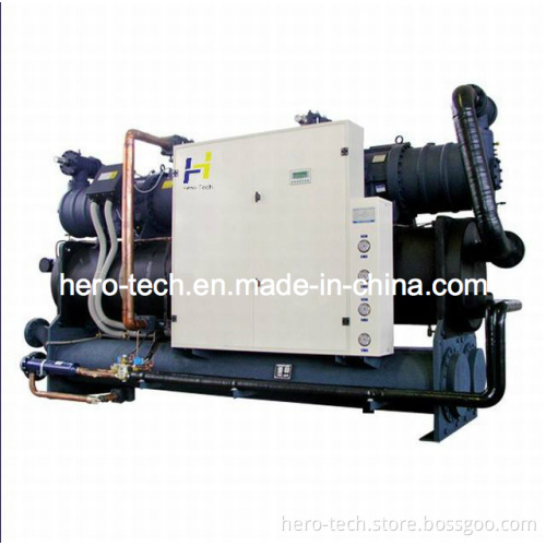 Water Cooled Low Temperature Chiller - Screw Compressor